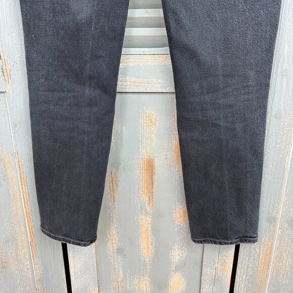 AGOLDE Riley High Rise Straight Crop (Stretch) Jeans Panoramic Sz 24 - Picture 15 of 16